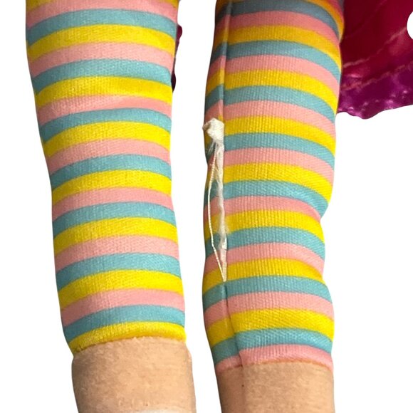 DISNEY JUNIOR Plush Doll Fancy Nancy Embroidered Facial Features 14" - Picture 4 of 7